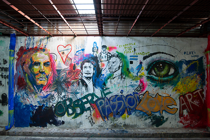 Portraits, ideas, graphics, culture, opinions...Art Lane is a space for you to express your creativity