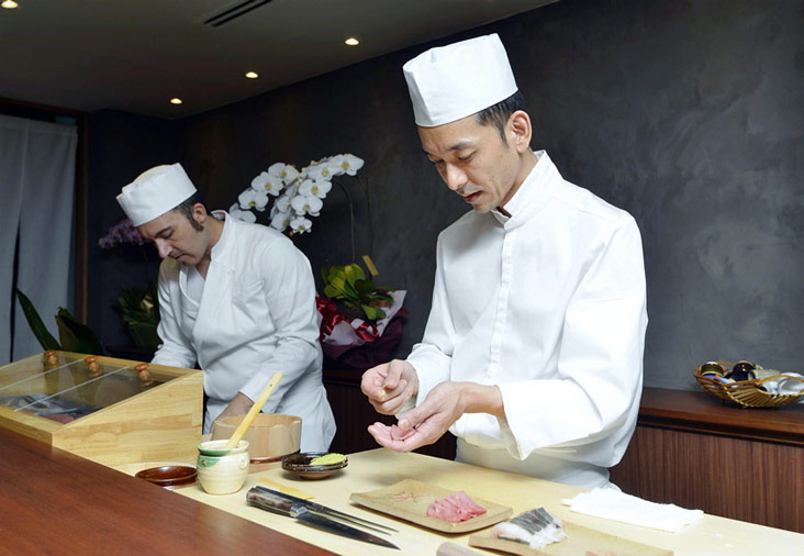 Chef Sam didn’t expect to become a sushi chef as all he did was do part time work at a sushi restaurant to earn extra pocket money.