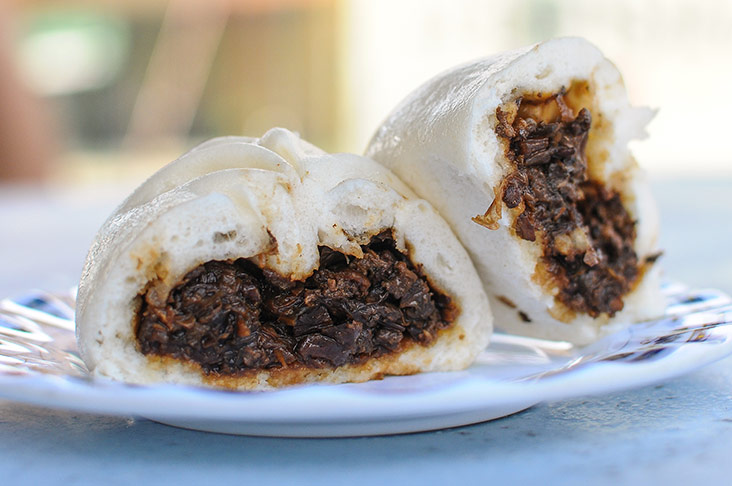 Their mui choy pau is popular with the older folks.