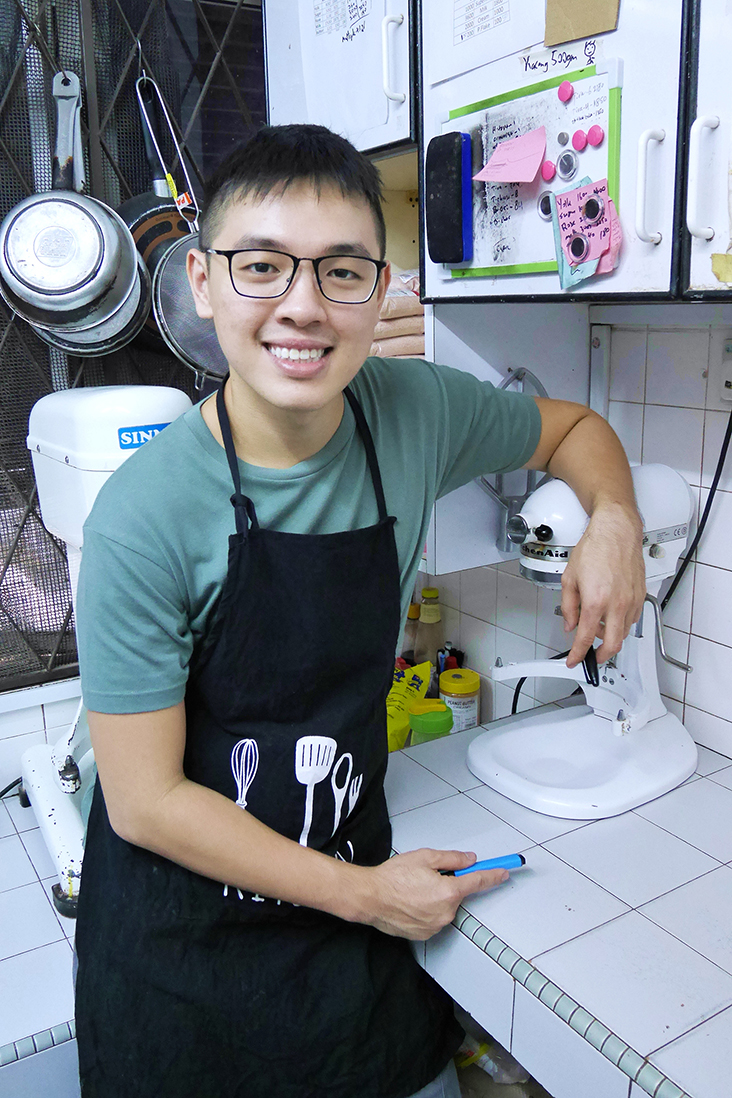 Entrepreneurial baker Eddie Tan found his niche with alcohol-infused cakes