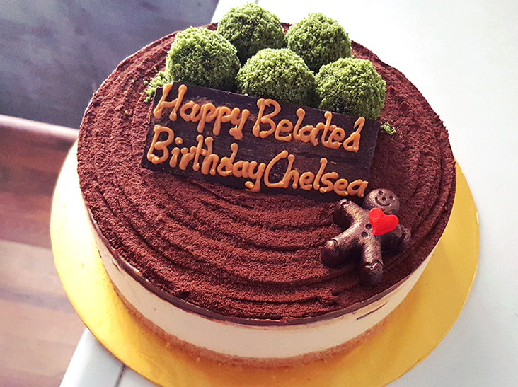 Dark and decadent: Coffee Rum Cheesecake