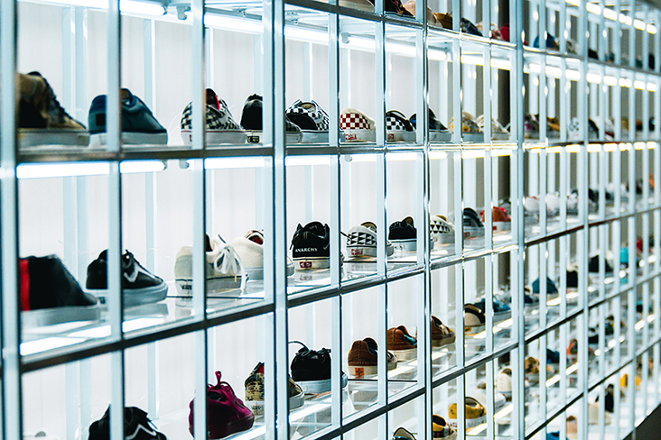 Sneakers and more sneakers will be on show, in all their glory