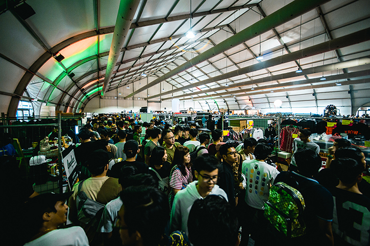  If you love sneakers or just want to explore the sneaker culture, drop by to check out the various booths