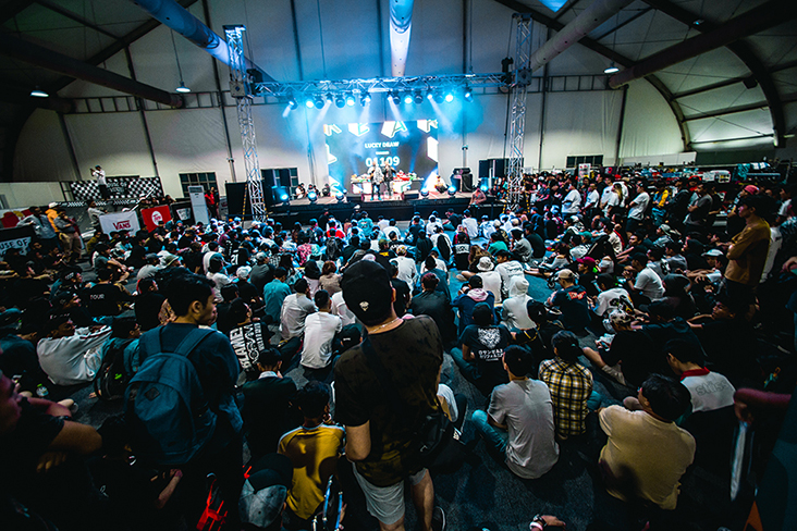 Get lucky at SneakerLAH and you may walk away with a new Vespa or even an airline ticket to Japan