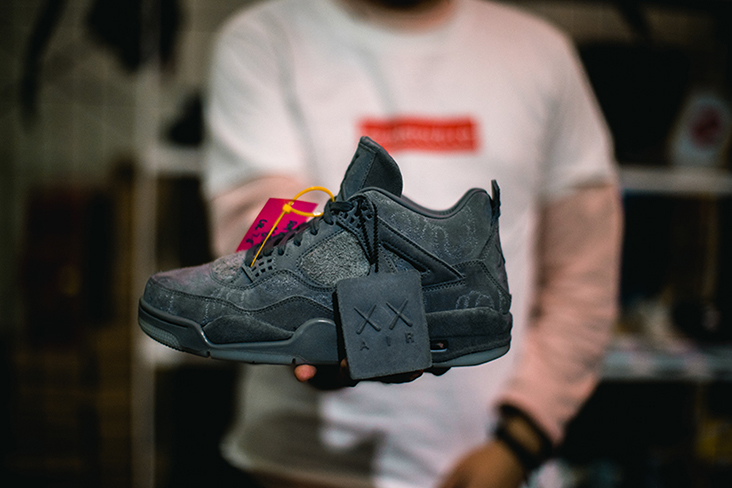 The KAWS x Air Jordan IV Black which everyone secretly covets
