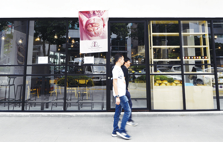 You can find Penang’s Yin’s Sourdough Bakery’s first outlet at Damansara Uptown, Petaling Jaya