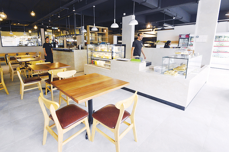 Drop by the bakery to grab your sourdough bread or a bite from their menu of wholesome food