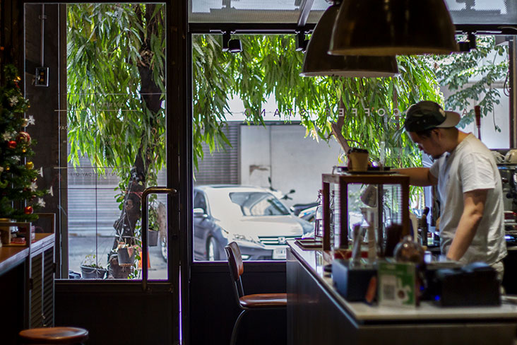 As.is is located at the edge of Chinatown, away from the touristy crowds.