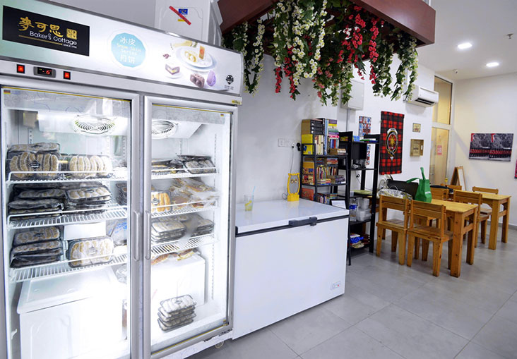 As part of their charity efforts, they also stock books for you to purchase whereby proceeds will go to fund refugees.