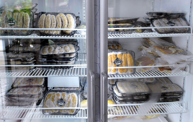 You can also purchase their homemade sausages to enjoy at home.