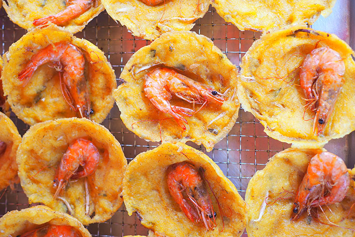 Kuih udang is also served at Goreng Pisang Crispy, if you want a prawn flavoured snack.