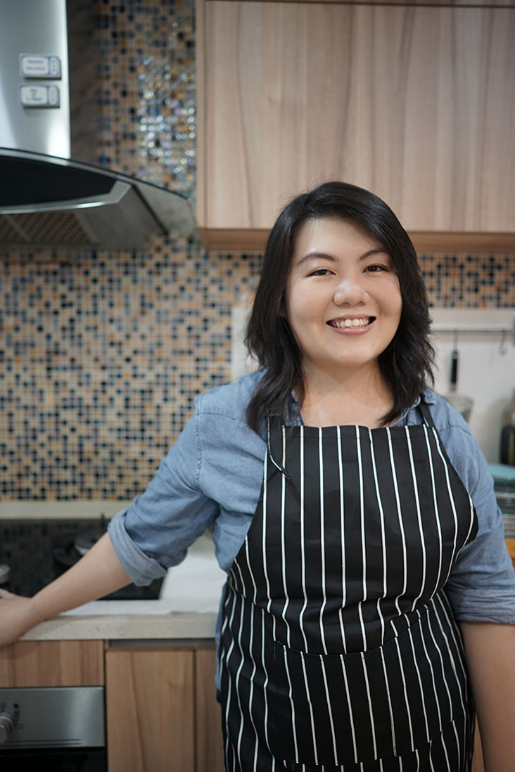 Food blogger turned private dining chef Kelly Choo.