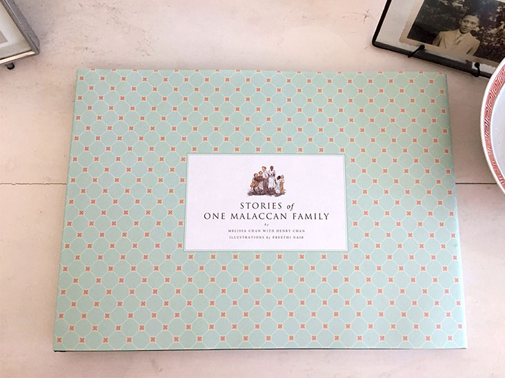 Stories of One Malaccan Family is written by Melissa Chan with her 84-year-old father, Henry Chan.