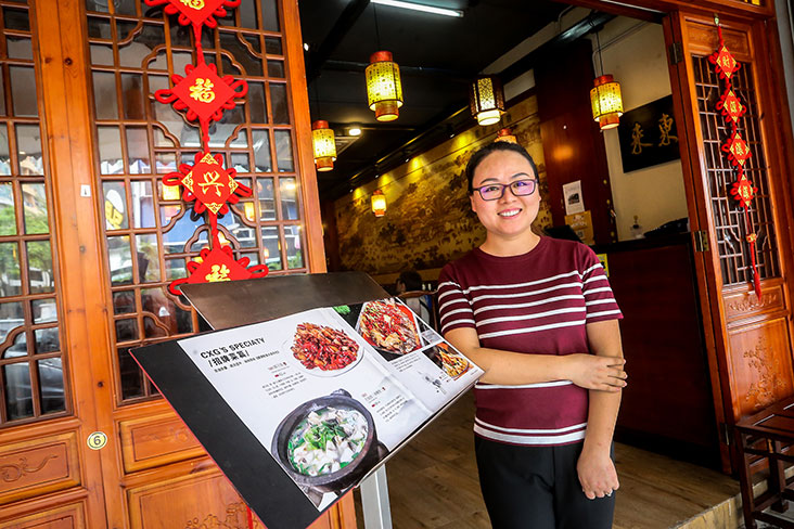 China native Nikki Ni started this Sichuan restaurant about two years ago.