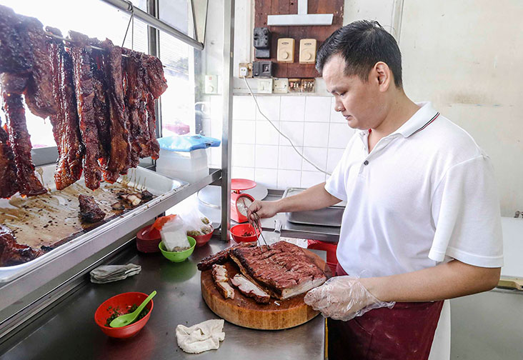 All of their roast meats like the char siew and siew yoke are made by them everyday.