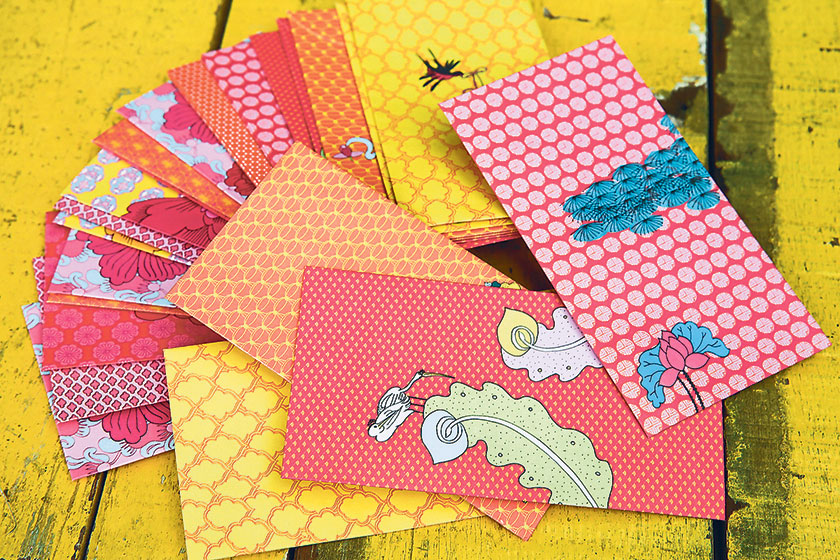 Pretty in Peranakan Ang Pao Box is part of the permanent Nala Designs collection