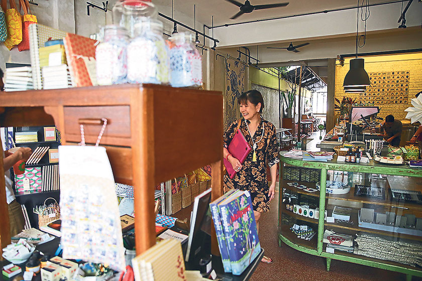 Find authentic vintage treasures at DR.Inc, they are specially curated by Lisette Scheers