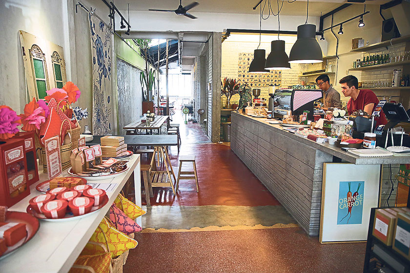 What brings people to DR.Inc are Nala Designs and friendships bonded over coffee