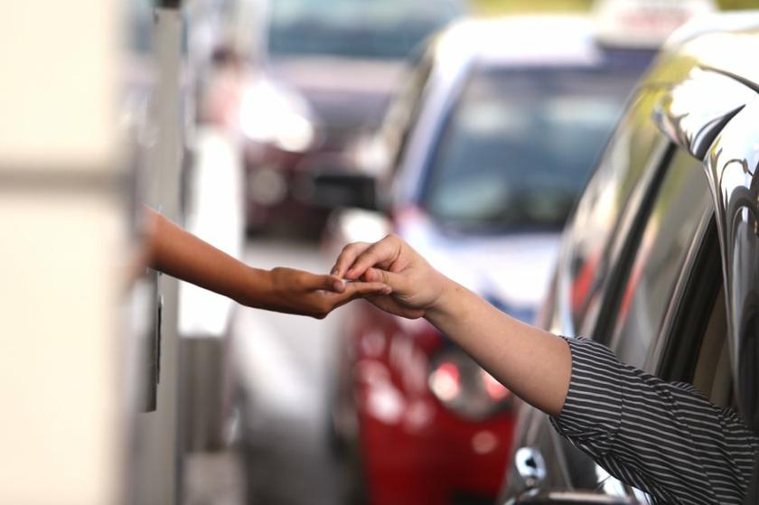 Lebuhraya Damansara Puchong (LDP) Toll. u00e2u20acu201d Picture by Choo Choy May