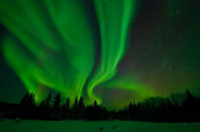 A designation that makes a Canadian park the largest dark sky preserve in the world means visitors can continue to enjoy the northern lights. u00e2u20acu201c AFP pic