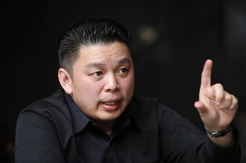 PKR's Darell Leiking believes Penampang may just be the key to mend Malaysia's fragmented political future. u00e2u20acu201d Picture by Choo Choy May