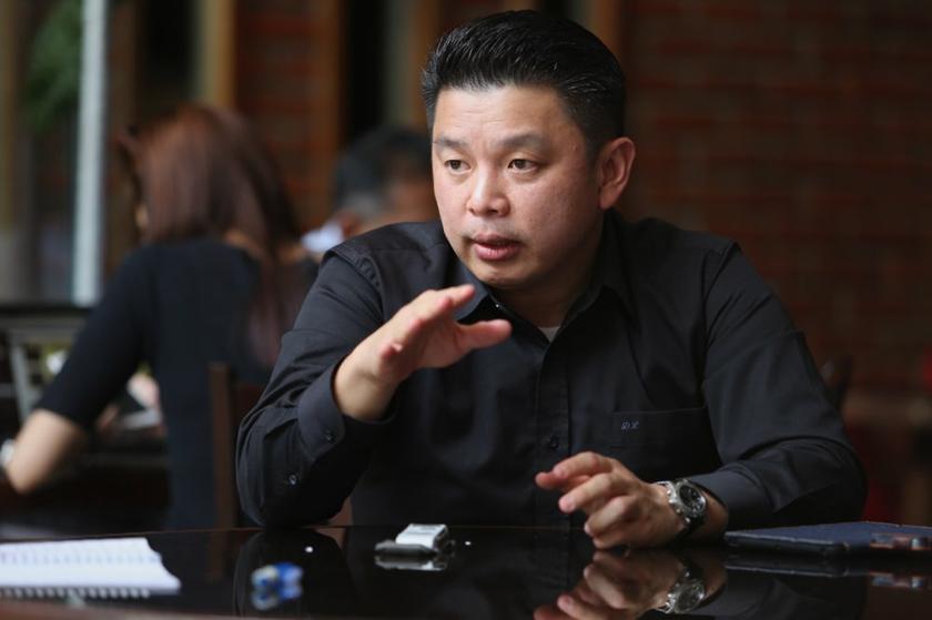 PKR's Darell Leiking believes Penampang may just be the key to mend Malaysia's fragmented political future. u00e2u20acu201d Picture by Choo Choy May