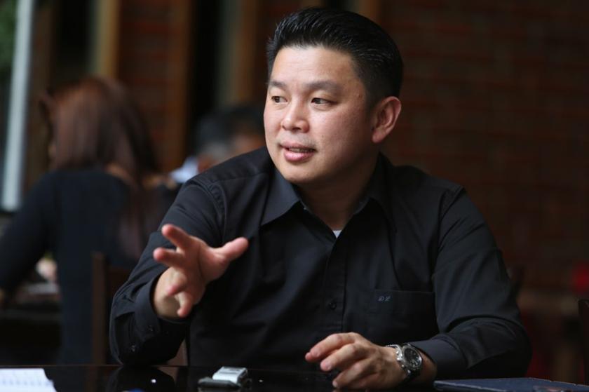 PKR's Darell Leiking believes Penampang may just be the key to mend Malaysia's fragmented political future. u00e2u20acu201d Picture by Choo Choy May