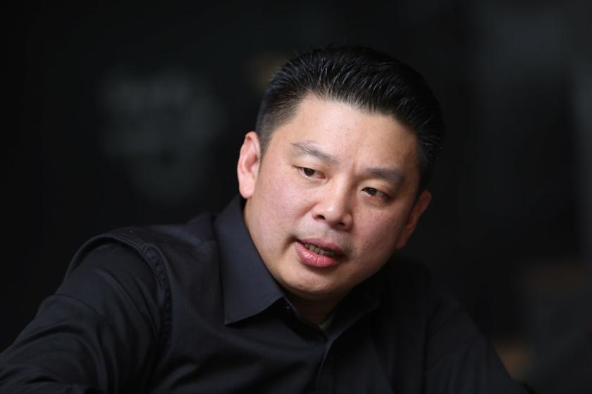 PKR's Darell Leiking believes Penampang may just be the key to mend Malaysia's fragmented political future. u00e2u20acu201d Picture by Choo Choy May