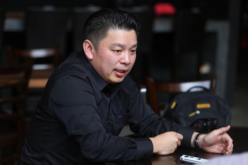 PKR's Darell Leiking believes Penampang may just be the key to mend Malaysia's fragmented political future. u00e2u20acu201d Picture by Choo Choy May