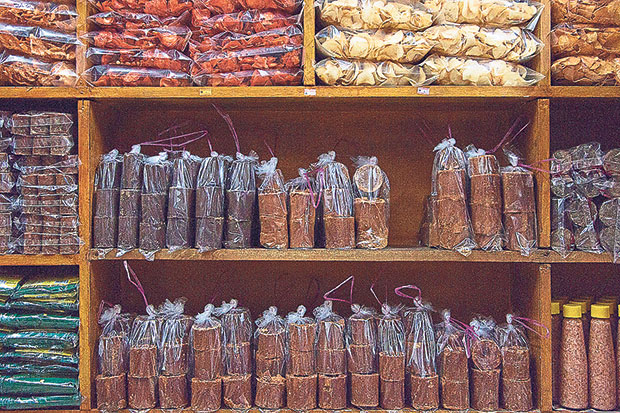 Debbie Teoh advises choosing only gula Melaka that is soft and crumbly, not hard