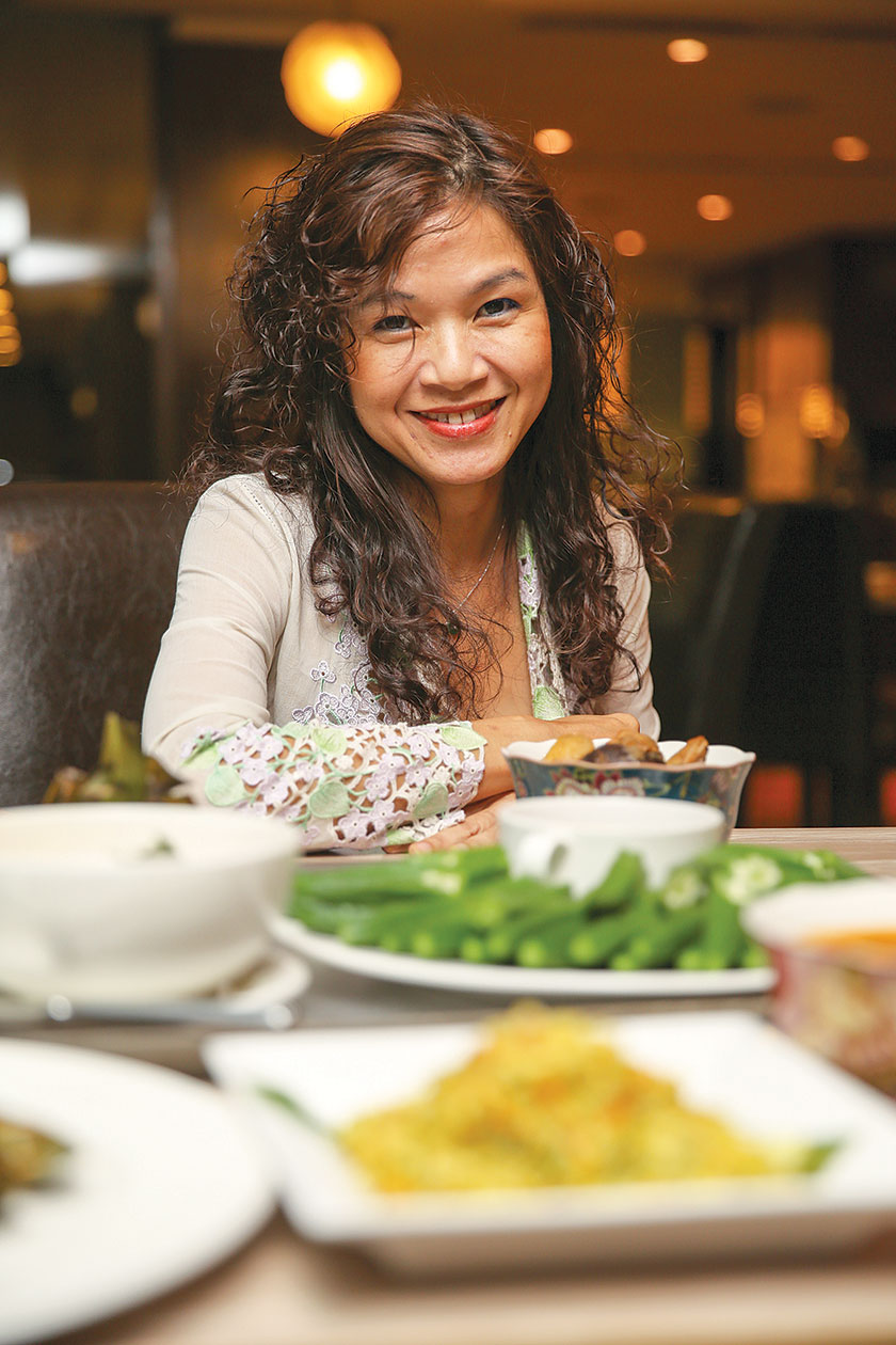 Proud of her Nyonya heritage, Debbie Teoh has more than 17 years of experience in the food industry