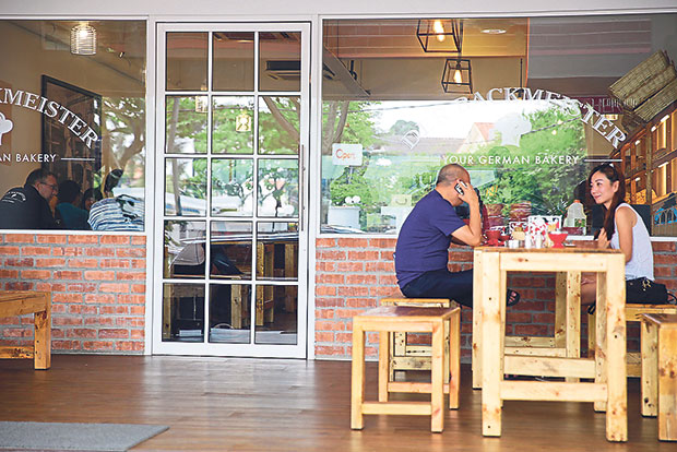 Der Backmeister is fast becoming a hangout for many in Taman Tun Dr Ismail for breads and pastries
