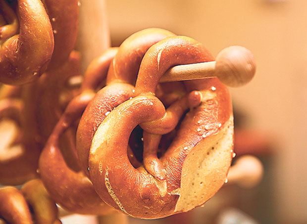 heir pretzels make great snacks for the young ones
