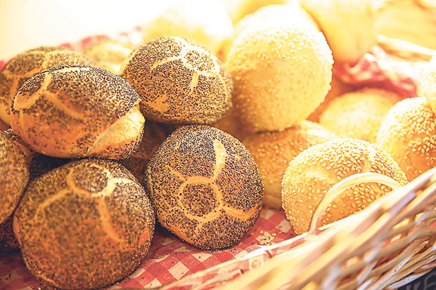 Pick up their buns for a quick snack or dip it with their homemade goulash