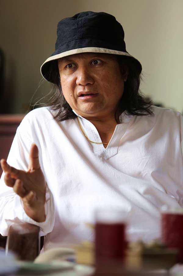 Desmond Ho believes that everyone can even enjoy nature in their homes, be it in a tiny balcony or on a table