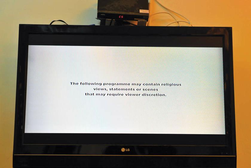 Astro removed the earlier disclaimer on the documentary on Pope Francis following complaints by viewers. u00e2u20acu201d The Malay Mail pic