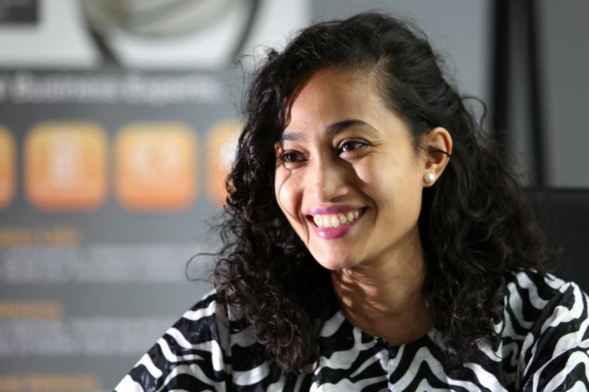 Dr Shariha Khalid, co-founder of Scope Group Asia is passionate about targeting social issues through systems that can create impact. u00e2u20acu201d Picture by Choo Choy May