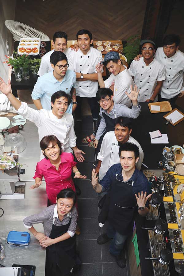 The team behind Feeka Coffee Roasters are looking up to a bright future