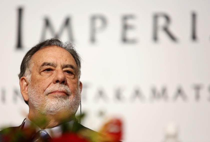 US director Francis Ford Coppola attends a news conference for the 25th Praemium Imperiale Awards ceremony in Tokyo October 15, 2013. u00e2u20acu201d Reuters pic