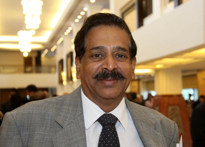 MIC president Datuk Seri G. Palanivel