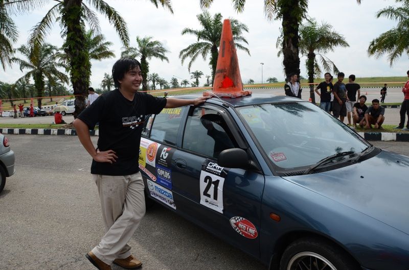 You can race competitively in a safe environment in the car you drive to work.