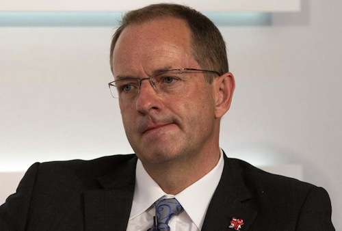 GlaxoSmithKline Chief Executive Andrew Witty speaks at the Global Investment Conference in London July 26, 2012. u00e2u20acu201d Reuters pic
