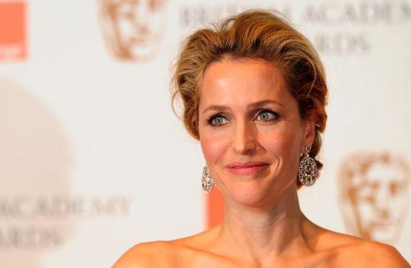 File photo shows US actress Gillian Anderson at the BATFAs, in February 2012. u00e2u20acu201d AFP Relaxnews pic