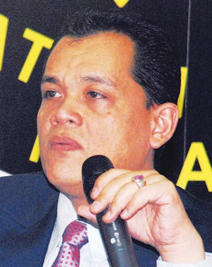 Hamidin said he needs a couple of days before he answers queries regarding match.