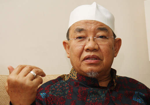 Perak Mufti Tan Sri Harussani Zakaria u00e2u20acu201d Picture by Choo Choy May