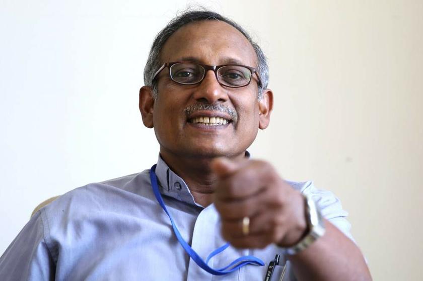 Rev Dr Hermen Shastri, the general secretary of the Council of Churches of Malaysia. u00e2u20acu201d Picture by Choo Choy May