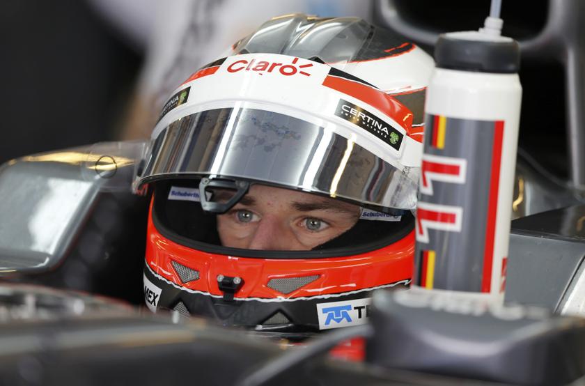 Sauber Formula One driver Nico Hulkenberg of Germany sits in his car during the third practice session of the Abu Dhabi F1 Grand Prix at the Yas Marina circuit on Yas Island, November 2, 2013.u00c2u00a0u00e2u20acu201du00c2u00a0Reuters pic