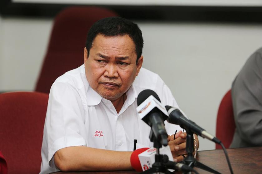 Perkasa and other Melayu NGO press conference on Archbishop Joseph Marino on 'Kalimah Allah' being use by Christian July 12, 2013. u00e2u20acu201c Picture by Choo Choy May