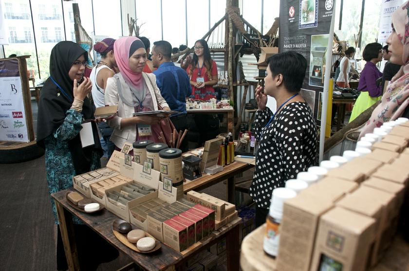 InStyle Langkawi trade show was a showcase of many little-known homegrown lifestyle brands. — Picture by K.E. Ooi