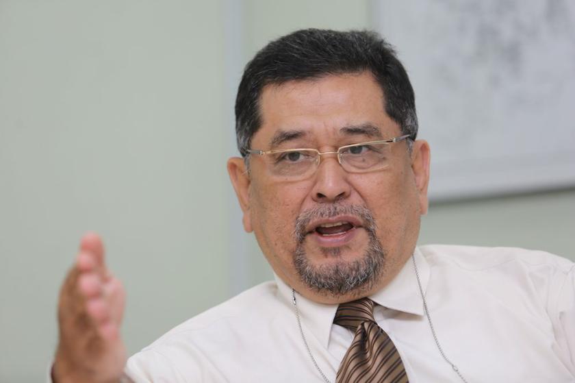 InvestPerak CEO Datuk Muhammad Hafni Ibrahim insists Perak's economy is not stagnant but could grow at a faster speed. u00e2u20acu201d Picture by Choo Choy May